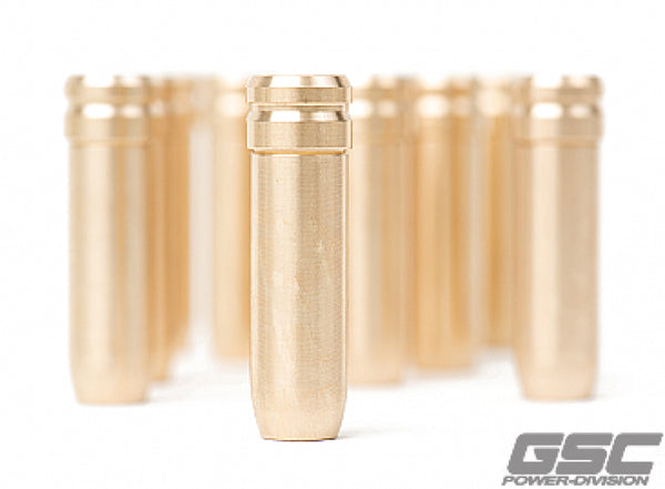 GSC P-D Toyota 2JZ Manganese Bronze Intake Valve Guide Stopper Style - Set of 12 - Premium Valve Guides from GSC Power Division - Just 247.34 SR! Shop now at Motors