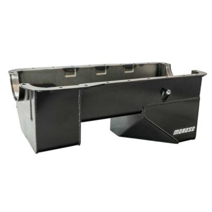 Moroso 66-77 Ford Bronco (289/302) Billet End Seals 9in Deep Rear Sump Steel Oil Pan - Premium Oil Pans from Moroso - Just 1790.11 SR! Shop now at Motors