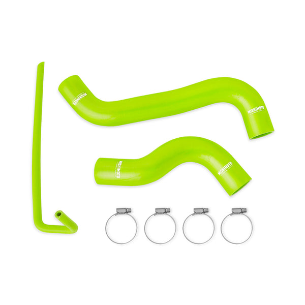 Mishimoto 2015+ Subaru WRX Silicone Radiator Coolant Hose Kit - Neon Yellow - Premium Hoses from Mishimoto - Just 525.05 SR! Shop now at Motors