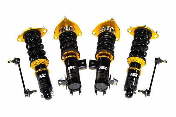 تعليق ISC لسيارات BMW 316/318/320 (بما في ذلك Touring)/323/325 (بما في ذلك Touring)/330/335 N1 Coilovers موديل 2006 فما فوق