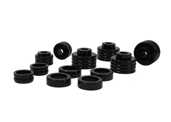 Whiteline 1999-2004 Ford F-350 Super Duty Body Mount Bushing Set - Premium Bushing Kits from Whiteline - Just 670.94 SR! Shop now at Motors