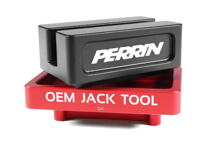 Perrin Jack Pad Set for Subaru (5pc) - Black - Premium Tools from Perrin Performance - Just 439.43 SR! Shop now at Motors