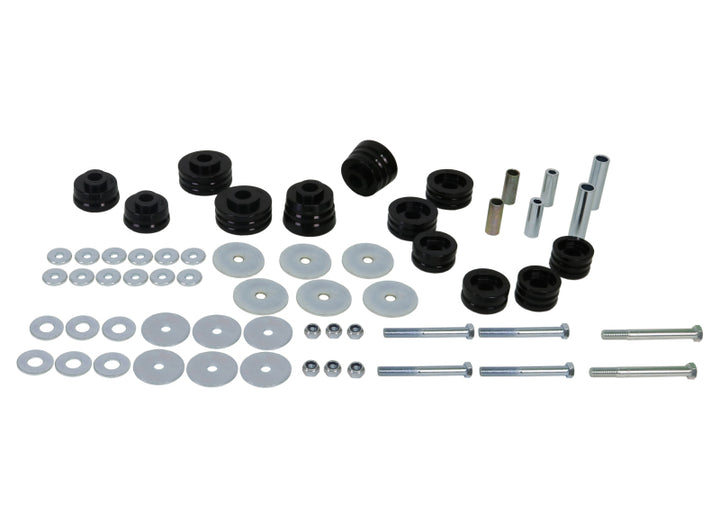 Whiteline 1998-2001 Mazda B2500 Body Mount Bushing Set - Premium Bushing Kits from Whiteline - Just 1222.31 SR! Shop now at Motors