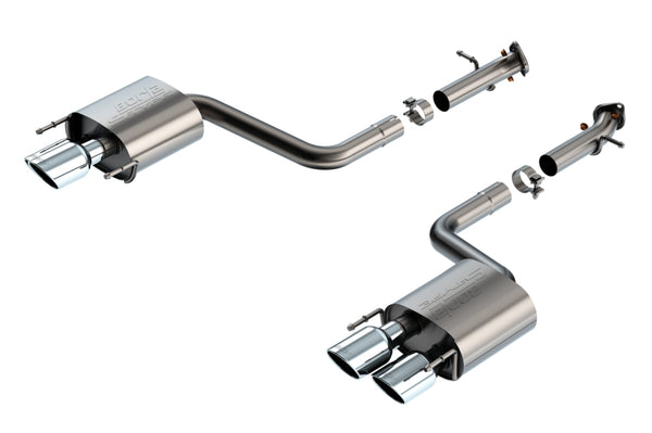 Borla 15-24 Lexus RC F Axle-Back Exhaust System S-Type - Premium Axle Back from Borla - Just 5809.02 SR! Shop now at Motors