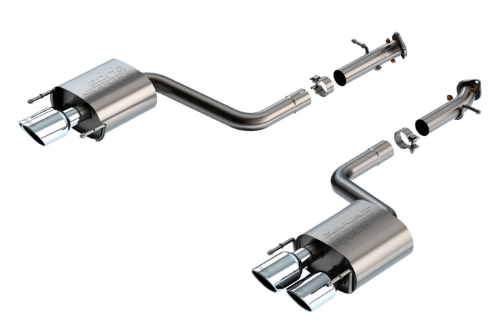 Borla 15-24 Lexus RC F Axle-Back Exhaust System S-Type - Premium Axle Back from Borla - Just 6208.26 SR! Shop now at Motors