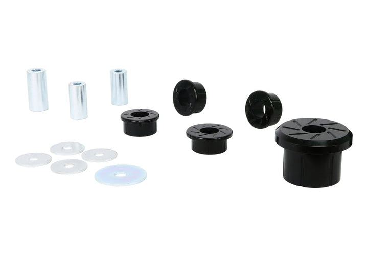 Whiteline 00-06 BMW 3 Series/03-21 BMW Z4 Rear Differential Mount Bushing Kit - Premium Differential Bushings from Whiteline - Just 475.90 SR! Shop now at Motors