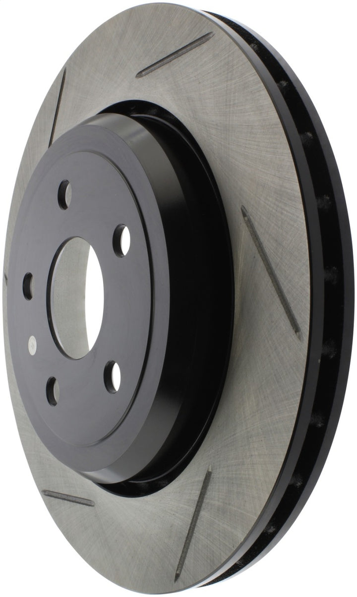 StopTech 12-13 Jeep SRT8 Rear Right Slotted Sport Brake Rotor - Premium Brake Rotors - Slotted from Stoptech - Just 900.14 SR! Shop now at Motors