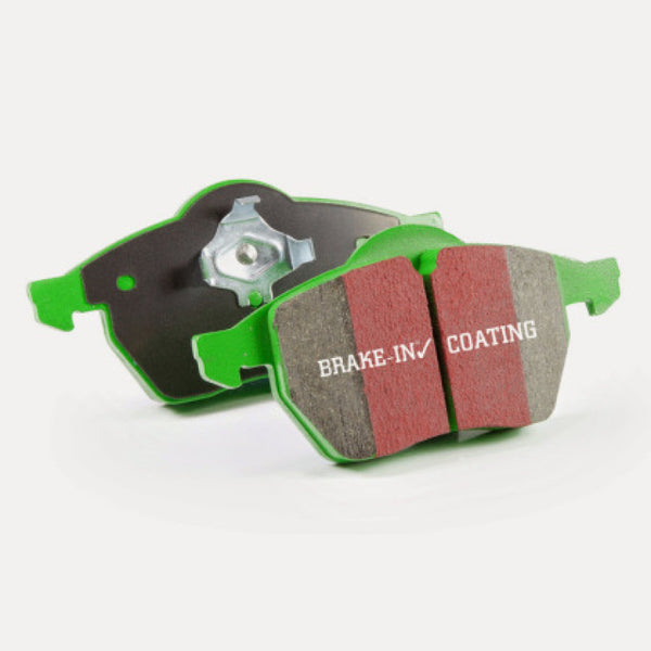 EBC 16-23 Mazda CX-9 2.5T Greenstuff Rear Brake Pads - Premium Brake Pads - Performance from EBC - Just 522.49 SR! Shop now at Motors