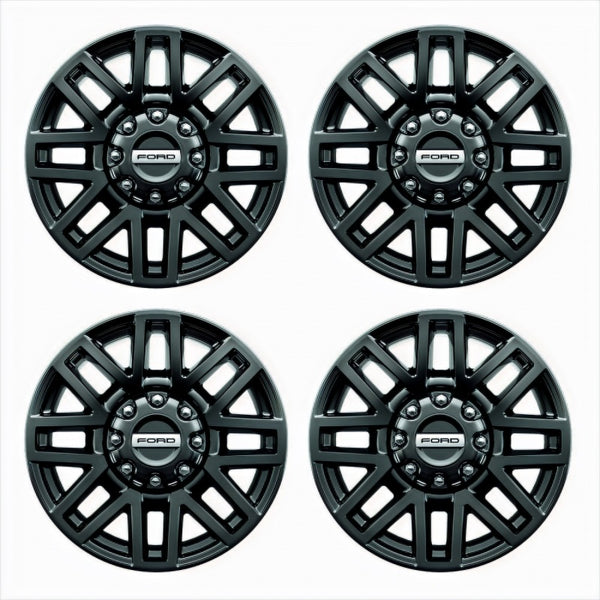 Ford Racing 23-24 Super Duty 20x8in Premium Black Painted Aluminum Wheel - Premium Wheels - Cast from Ford Racing - Just 5921.20 SR! Shop now at Motors