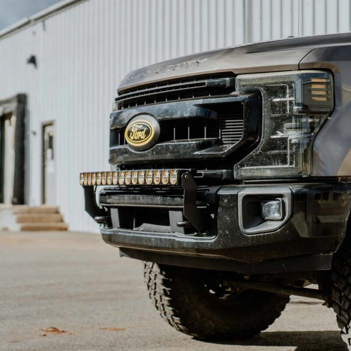 KC HiLiTES 11-16 Ford Super Duty Front Bumper Light Bar Mount For 40in Flex Era LED Light Bar - Premium Light Mounts from KC HiLiTES - Just 337.99 SR! Shop now at Motors