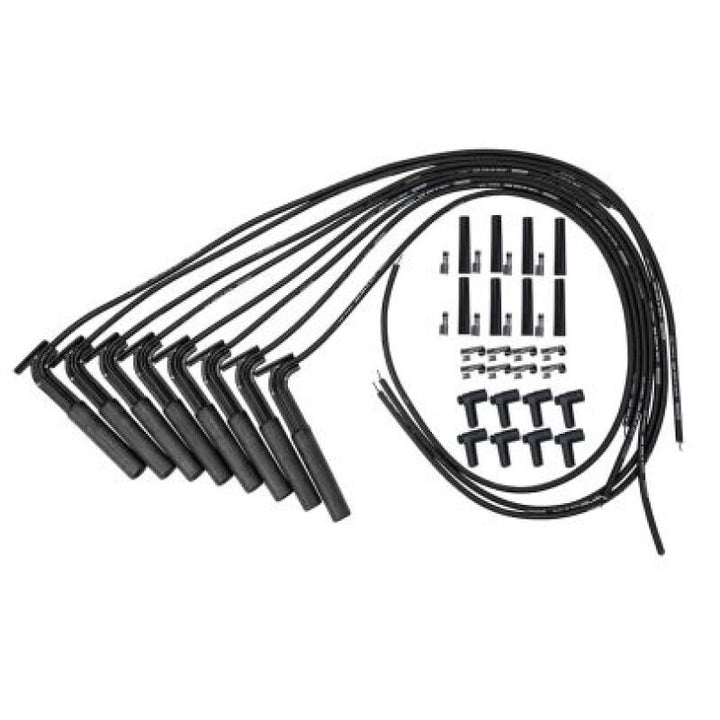 Moroso Universal HEMI Remote Coils Black Ultra 40 Wire Set - Premium Spark Plug Wire Sets from Moroso - Just 960.25 SR! Shop now at Motors