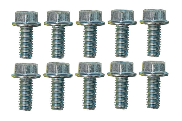 Moroso 5/16in-18 x .750in Serrated Zinc Flange Bolt  - 10 Pack - Premium Hardware Kits - Other from Moroso - Just 18.72 SR! Shop now at Motors