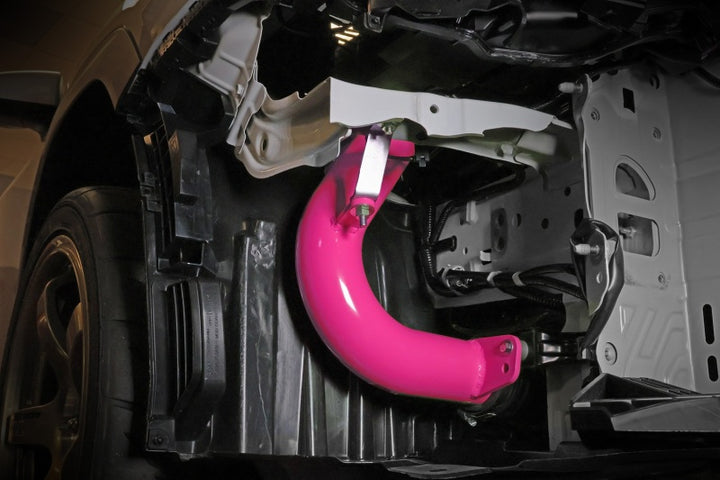 Perrin 22-24 Subaru WRX Cold Air Intake w/ Heatshield - Hyper Pink - Premium Cold Air Intakes from Perrin Performance - Just 1871.33 SR! Shop now at Motors