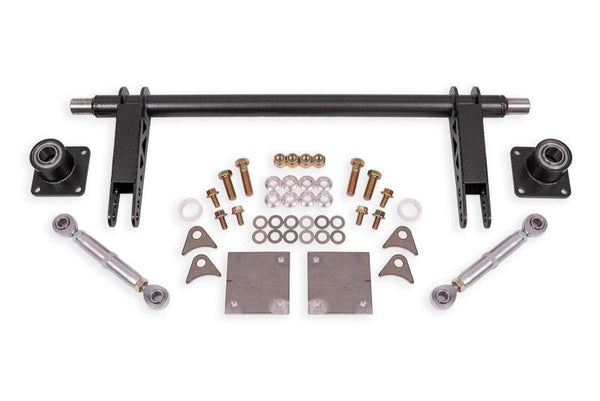 BMR 79-04 Ford Mustang 1.375in Rear Weld-on Anti-roll Bar Kit Hollow - Black Hammertone - Premium Sway Bars from BMR Suspension - Just 1605.55 SR! Shop now at Motors