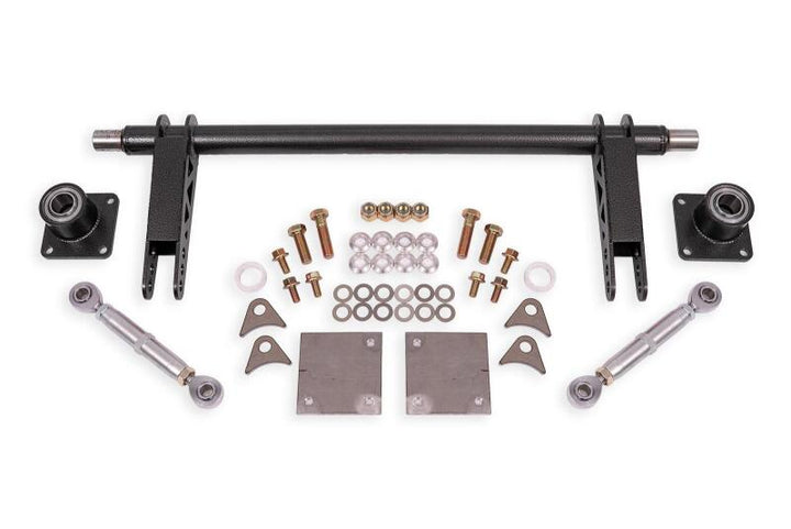 BMR 79-04 Ford Mustang 1.375in Rear Weld-on Anti-roll Bar Kit Hollow - Black Hammertone - Premium Sway Bars from BMR Suspension - Just 1605.55 SR! Shop now at Motors