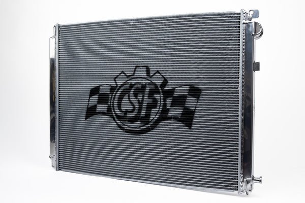 CSF 2020+ Toyota A90/A91 GR Supra / 2019+ BMW Z4 (2.0/3.0L) / 19-21 BMW G2X All-Aluminum Radiator - Premium Radiators from CSF - Just 2813.12 SR! Shop now at Motors