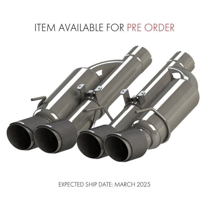 Kooks 09-13 Chevrolet Corvette Z06/ZR1 3in. Valved Axle-Back Exhaust w/ SS Tips - Premium Axle Back from Kooks Headers - Just 8436.46 SR! Shop now at Motors