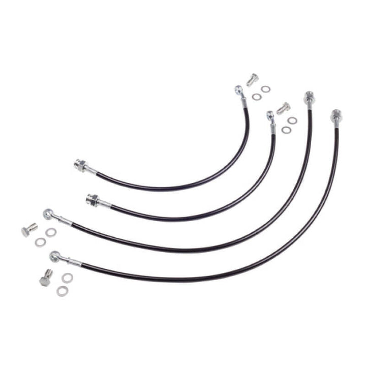 Chase Bays 02-08 Nissan 350Z (w/Standard or Brembo Brakes) Caliper Brake Lines - Front Lines - Premium Brake Line Kits from Chase Bays - Just 300.43 SR! Shop now at Motors