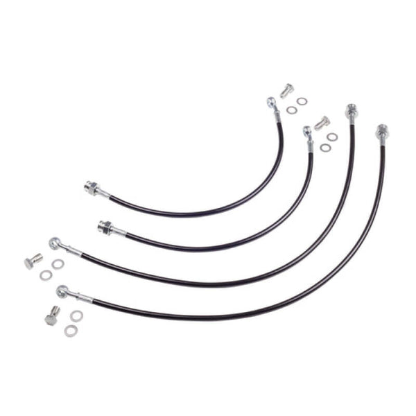 Chase Bays 02-08 Nissan 350Z (w/Standard or Brembo Brakes) Caliper Brake Lines - Rear Lines - Premium Brake Line Kits from Chase Bays - Just 300.43 SR! Shop now at Motors