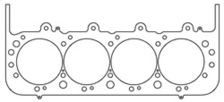 Cometic GM 500 DRCE 3 Pro Stock V8 .051in MLS Cylinder Head Gasket - 4.675in Bore - Premium Head Gaskets from Cometic Gasket - Just 503.68 SR! Shop now at Motors