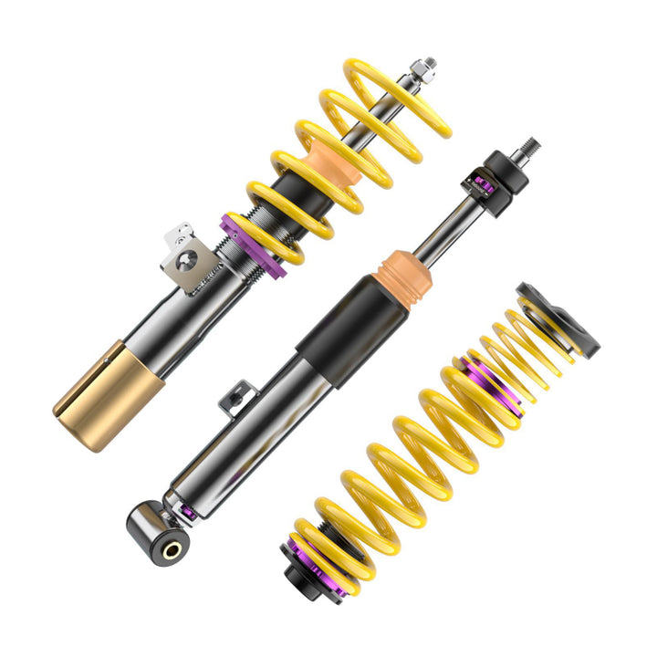 2022+ BMW M4 (G82) Cabrio w/ Electronic Dampers (4WD Competition Model Only) V3 Coilover Kit - Premium Coilovers from KW - Just 13498.49 SR! Shop now at Motors