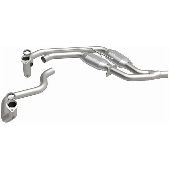 MagnaFlow Conv DF GM 89 92 (2.5in Tubing) - Premium Catalytic Converter Direct Fit from Magnaflow - Just 2950.14 SR! Shop now at Motors
