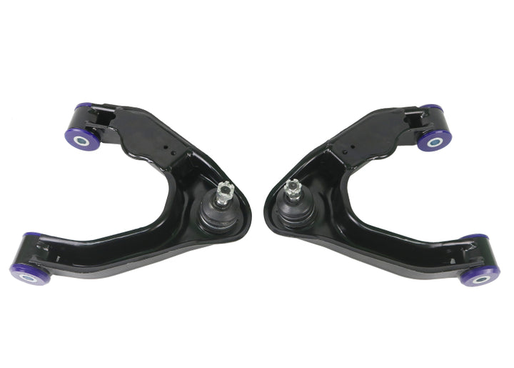 SuperPro 98-04 Nissan Frontier 2WD D22 Front Upper Control Arm Set - Premium Control Arms from Superpro - Just 1275.02 SR! Shop now at Motors