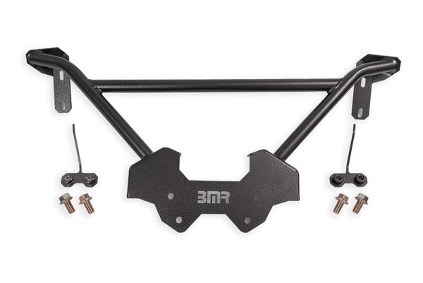 BMR Suspension 64-72 GM A-Body Front Reinforcement Brace - Black Hammertone - Premium Chassis Bracing from BMR Suspension - Just 861.41 SR! Shop now at Motors