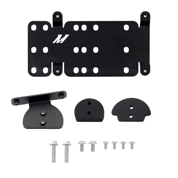 Mishimoto 19-21 Chevy 1500 Tow Hook License Plate Relocation Bracket - Premium License Plate Relocation from Mishimoto - Just 375.14 SR! Shop now at Motors