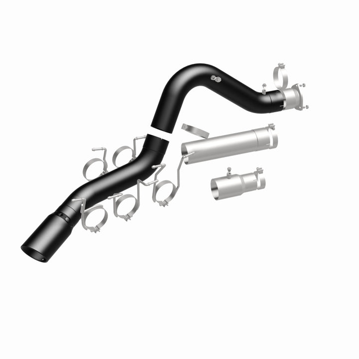 MagnaFlow 2024+ Chevy Silverado 2500HD/3500HD Black Series Filter-Back Performance Exhaust - Premium Catback from Magnaflow - Just 4411.16 SR! Shop now at Motors
