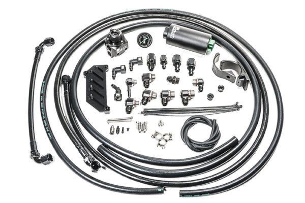 Radium Engineering Fuel Hanger Plumbing Kit 89-05 Mazda MX-5 Stainless Filter - Premium Fuel Pump Hangers from Radium Engineering - Just 2566.47 SR! Shop now at Motors