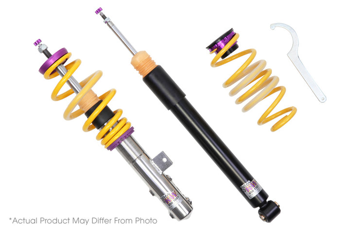 KW BMW 4 Series Coupe / 430i 4WD xDrive w/o Electronic Dampers KW V2 Coilover Kit - Premium Coilovers from KW - Just 8910.26 SR! Shop now at Motors