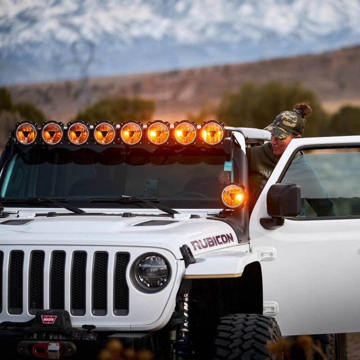 KC HiLiTES Gravity Titan LED 6in. - Single Light (Spot Beam) - Premium Light Bars & Cubes from KC HiLiTES - Just 1502.30 SR! Shop now at Motors