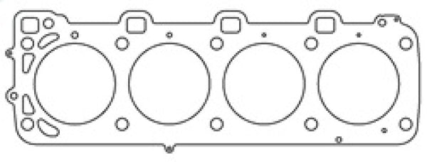 Cometic Porsche M28.41/M28.42/M28.43/M28.44/M28.45 .040in MLS Cylinder Head Gasket-100mm Bore-RHS - Premium Head Gaskets from Cometic Gasket - Just 361.96 SR! Shop now at Motors