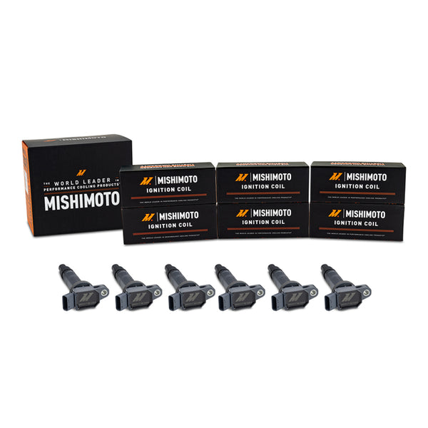 Mishimoto 05-15 Toyota Tacoma 4.0L Ignition Coil - 6-Pack - Premium Stock Replacement Ignition from Mishimoto - Just 672.11 SR! Shop now at Motors