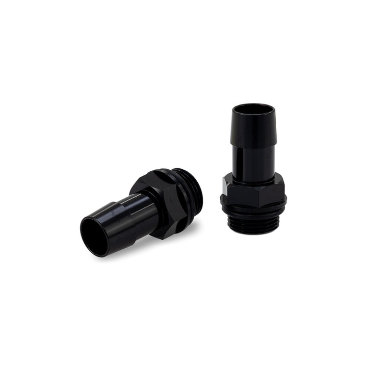 Mishimoto 2pcs. M20x1.5 5/8in Aluminum Catch Can Fittings - Black - Premium Fittings from Mishimoto - Just 48.59 SR! Shop now at Motors