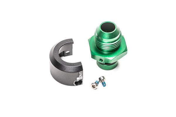 Radium Engineering V2 Quick Connect 15mm Male to 10AN Male Straight - Premium Fittings from Radium Engineering - Just 142.38 SR! Shop now at Motors