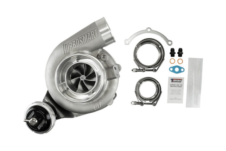 Turbosmart Water Cooled 6466 V-Band Inlet/Outlet A/R 0.82 IWG75 Wastegate TS-2 Turbocharger - Premium Turbochargers from Turbosmart - Just 8722.42 SR! Shop now at Motors
