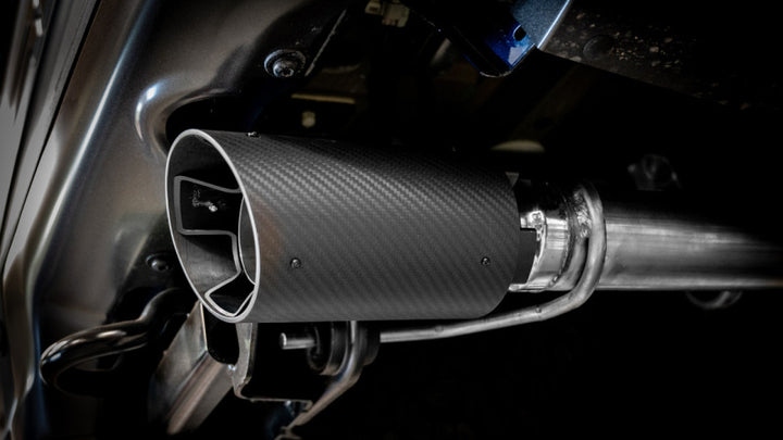 Borla 21-23 Ford Raptor 3in Tail Pipe Kit 4.5in Tip - Carbon Fiber Black Anodized - Premium Connecting Pipes from Borla - Just 5557.44 SR! Shop now at Motors