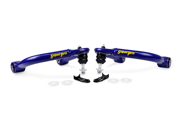 SuperPro 22-23 Toyota Tundra Fixed Offset Front Upper Control Arm Set - Premium Control Arms from Superpro - Just 2207.55 SR! Shop now at Motors