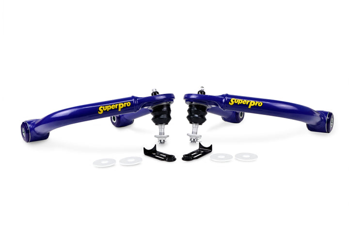 SuperPro 22-23 Toyota Tundra Fixed Offset Front Upper Control Arm Set - Premium Control Arms from Superpro - Just 2062.56 SR! Shop now at Motors