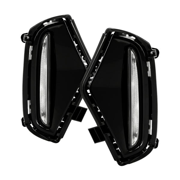 Spyder 19-21 Toyota RAV4 OEM Full LED Fog Light w/ Switch - Clear (FL-TRAV419-LED-C)