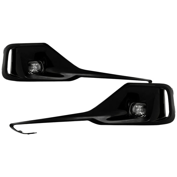 Spyder 21-22 Honda Accord OEM Full LED Fog Lights w/Switch - Clear (FL-HA2021-LED-C)