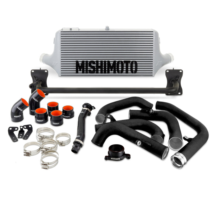 Mishimoto 2022+ WRX Front Mount Intercooler Kit SL Core MWBK Pipes - Premium Intercooler Kits from Mishimoto - Just 5254.39 SR! Shop now at Motors