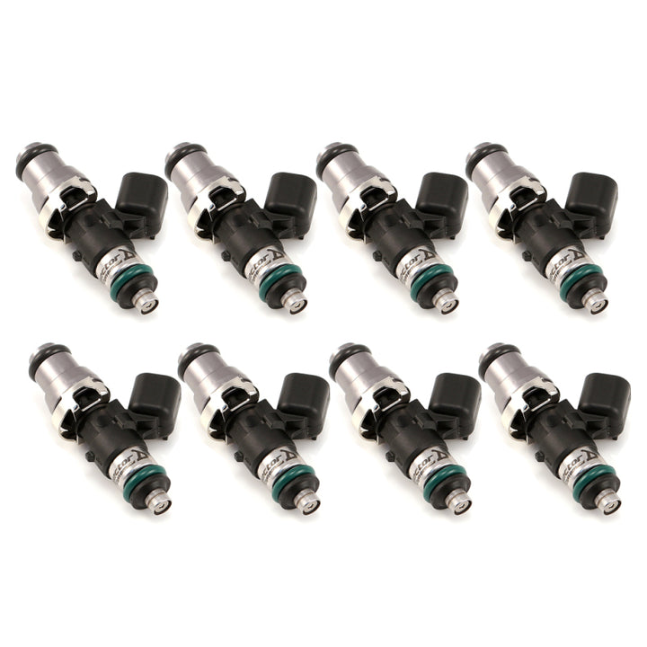 Injector Dynamics 1700cc Injectors - 48mm Length - 14mm Top - 14mm Lower O-Ring (Set of 8) - Premium Fuel Injector Sets - 8Cyl from Injector Dynamics - Just 9142.97 SR! Shop now at Motors