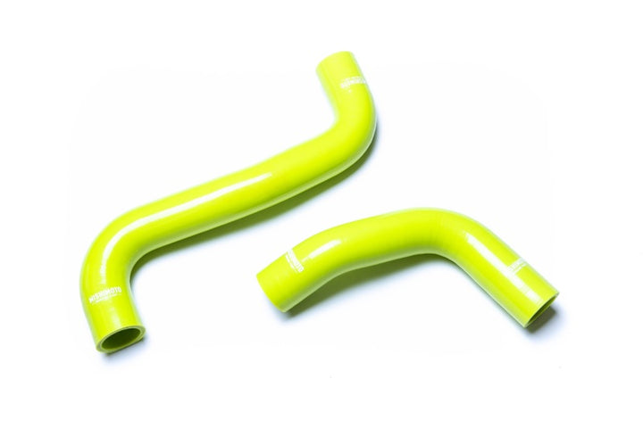 Mishimoto 08-14 Subaru WRX / 08+ STI Silicone Radiator Hose Kit - Neon Yellow - Premium Hoses from Mishimoto - Just 510.08 SR! Shop now at Motors