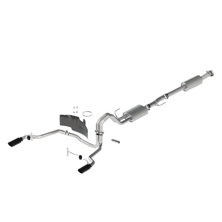 Ford Racing 21-24 F-150 Sport Rear Exit Exhaust - Black Tips - Premium Catback from Ford Racing - Just 7427.51 SR! Shop now at Motors