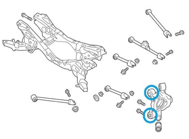 Superpro 16-24 Mazda MX-5 Miata ND MX-5 Miata Heim Joint Kit - Premium Ball Joints from Superpro - Just 900 SR! Shop now at Motors