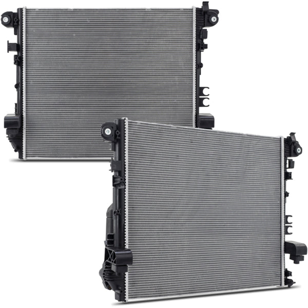 Mishimoto 2018+ Jeep Wrangler JL Replacement Radiator - Premium Radiators from Mishimoto - Just 718.27 SR! Shop now at Motors
