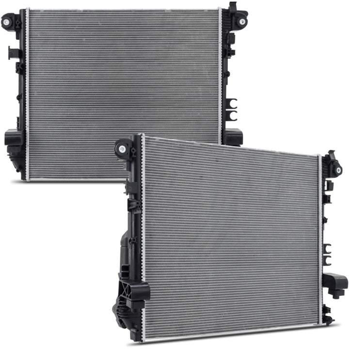 Mishimoto 2018+ Jeep Wrangler JL Replacement Radiator - Premium Radiators from Mishimoto - Just 718.27 SR! Shop now at Motors